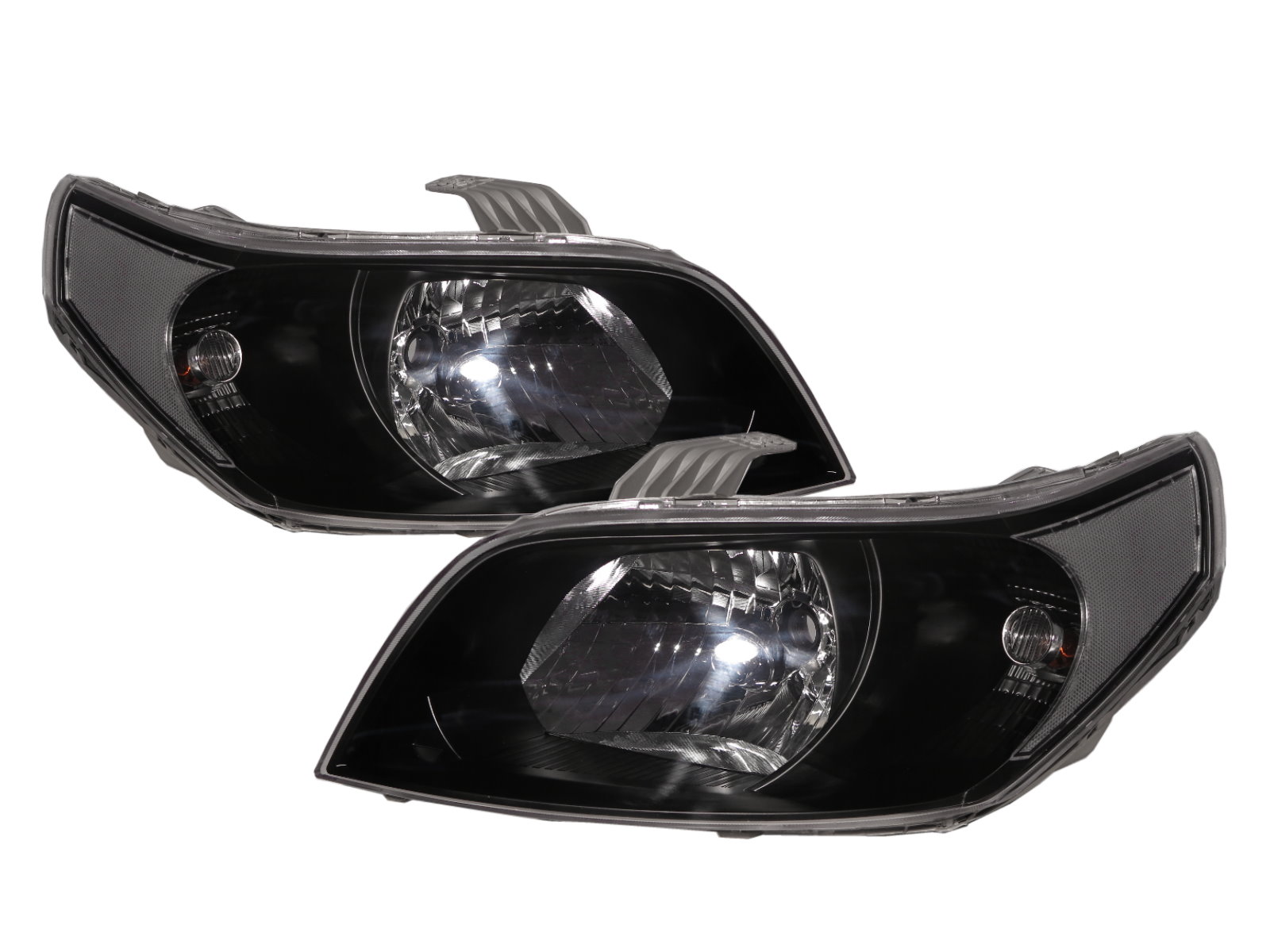 holden barina headlight