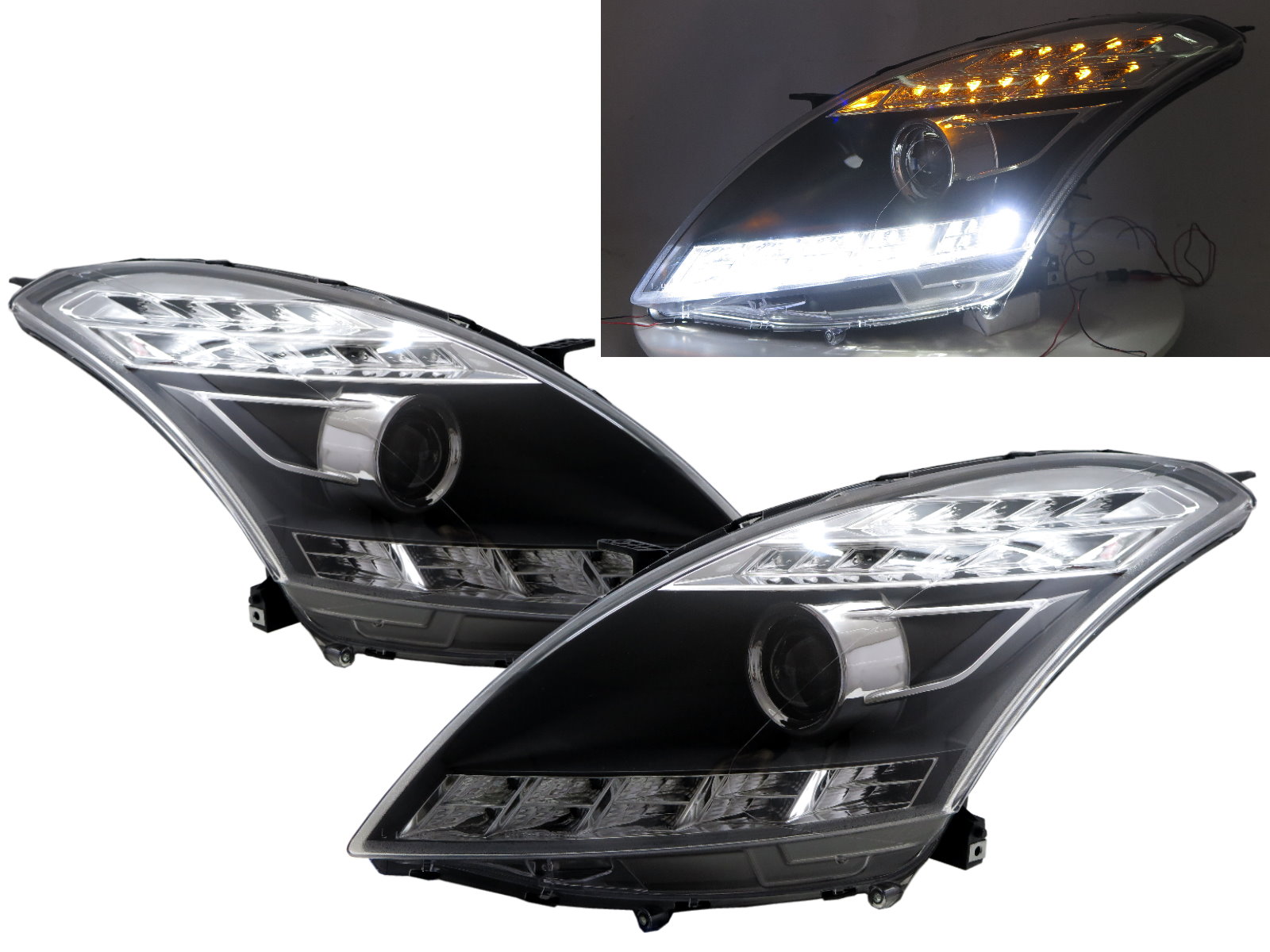 led projector headlamps