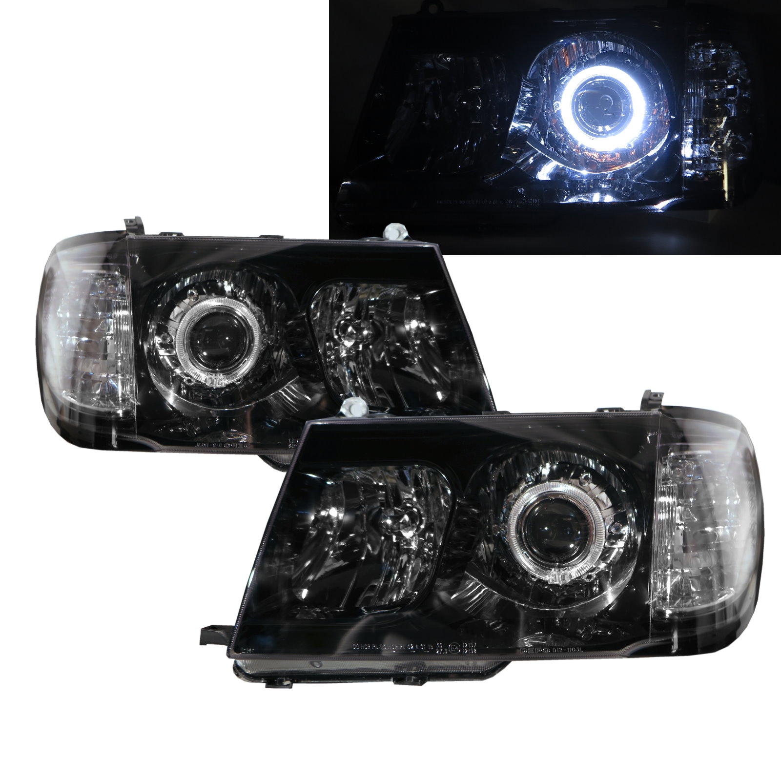 LAND CRUISER FJ100 98-05 PRE-FACELIFT Guide LED Halo