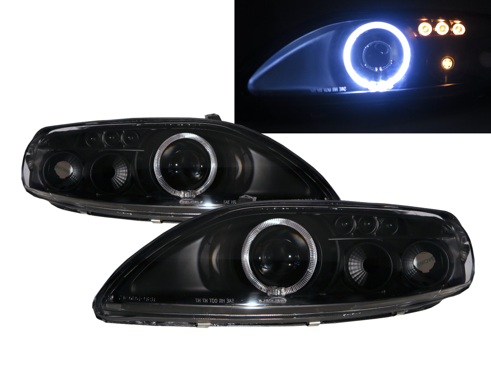 toyota soarer aftermarket headlights