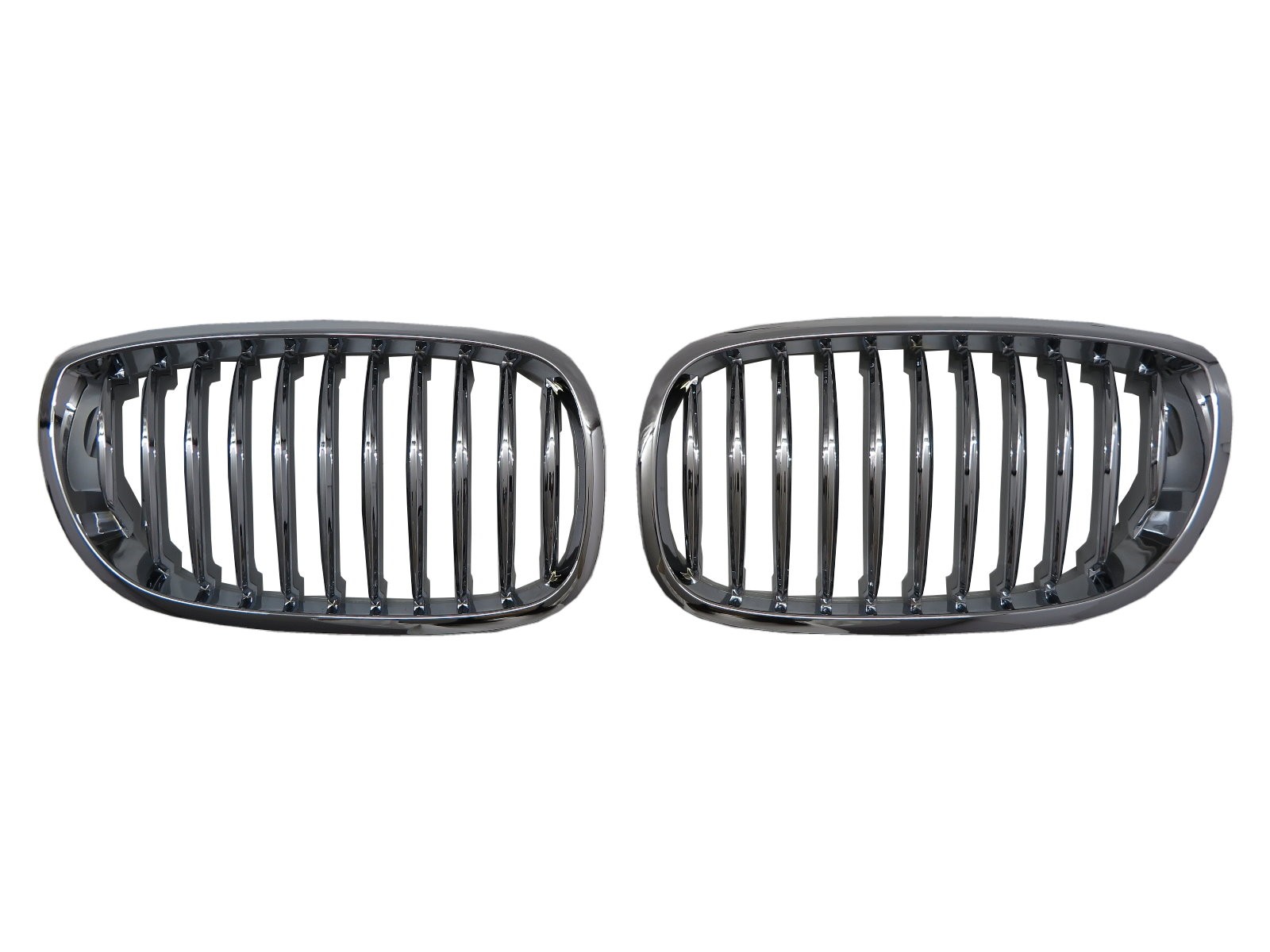 CrazyTheGod 3-Series E46 2002-2005 FACELIFT Coupe/Convertible 2D/3D GRILLE/GRILL Chrome for BMW