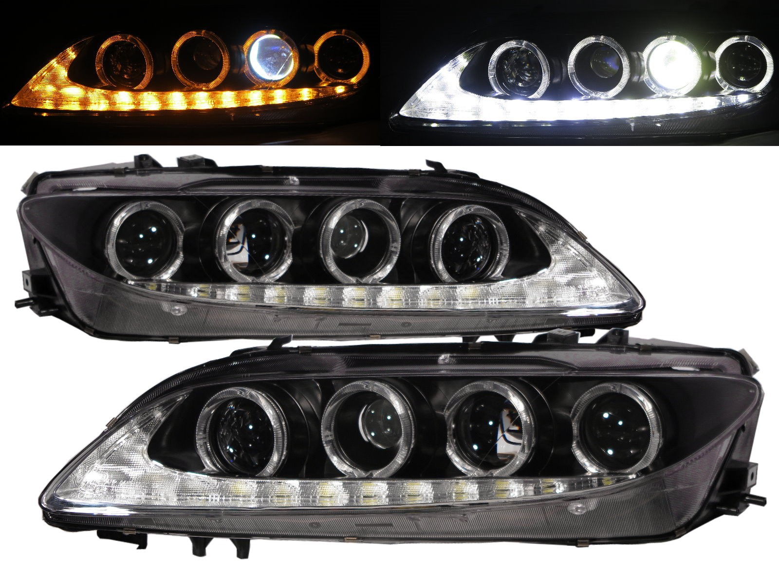 Фара мазда gg. Mazda 6 gg led фары. Диодная оптика Mazda 6 gg. Mazda 6 gg Headlight. Тюнинговые фары Mazda 6 gg.