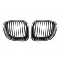 CrazyTheGod Z-Series Z3 E36 1996-2002 Coupe/Roadster 2D GRILLE/GRILL Chrome/Black for BMW