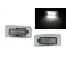 CrazyTheGod i30 GD Second generation 2012-2014 Hatchback/Wagon 3D/5D LED License Lamp White for HYUNDAI
