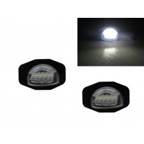 CrazyTheGod ist URBAN CRUISER Second generation 2009-2016 Hatchback 5D LED License Lamp White for TOYOTA