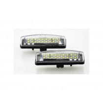CrazyTheGod CAMRY XV50 Ninth generation 2012-Present Sedan 4D LED License Lamp White V2 for TOYOTA