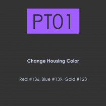 PT01-Change Housing Color