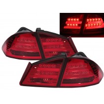 CrazyTheGod CSX 2006-2011 SEDAN LED BAR Tail Rear Light Lamp V1 RED for ACURA