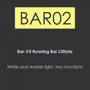 BAR02-Bar-V2 Running Bar L3Style