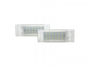 CrazyTheGod 4-Series F32 First generation 2013-Present Coupe/Convertible 2D LED Courtesy Side Door Light White for BMW