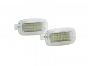 CrazyTheGod GL-CLASS X164 First generation 2006-2012 SUV 5D LED Courtesy Side Door Light White for Mercedes-Benz