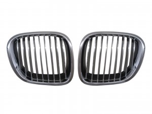 CrazyTheGod Z-Series Z3 E36 1996-2002 Coupe/Roadster 2D GRILLE/GRILL Chrome/Black for BMW