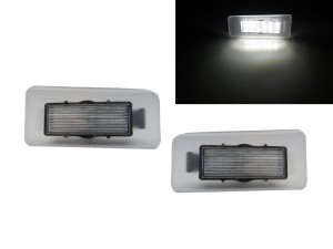 CrazyTheGod Elantra MD/UD Fifth generation 2012-2014 Sedan/Coupe 2D/4D LED License Lamp White for HYUNDAI