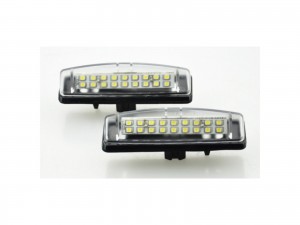 CrazyTheGod IS IS200/IS300 XE10 First generation 1998-2005 Sedan/Hatchback/Wagon 4D/5D LED License Lamp White for LEXUS
